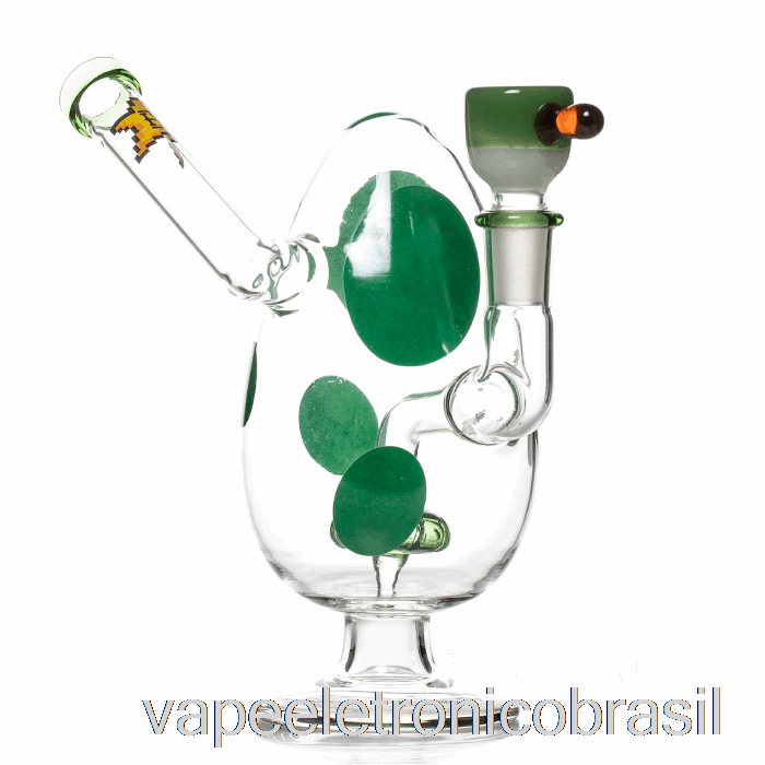 Vape Recarregável Hemper Spotted Egg Bong Verde